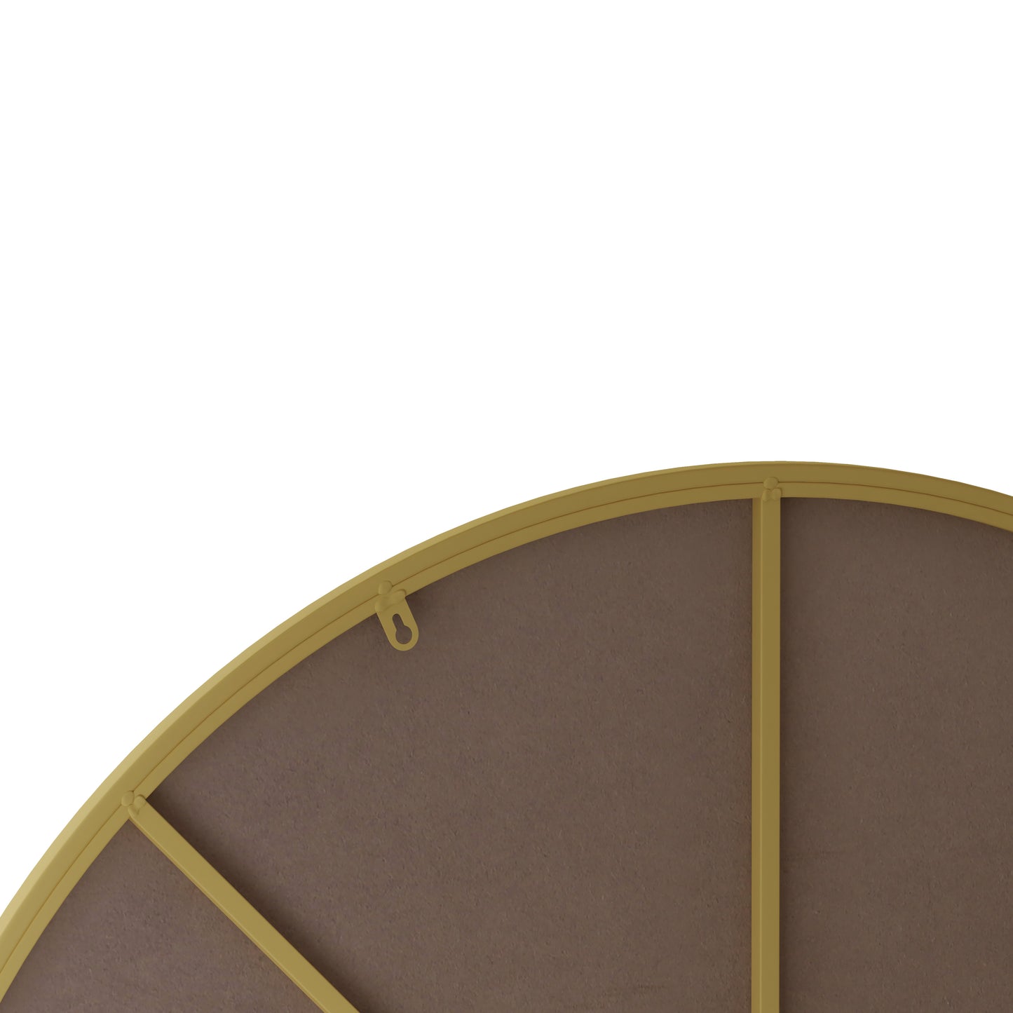 Eda Contemporary Circular Vanity Mirror