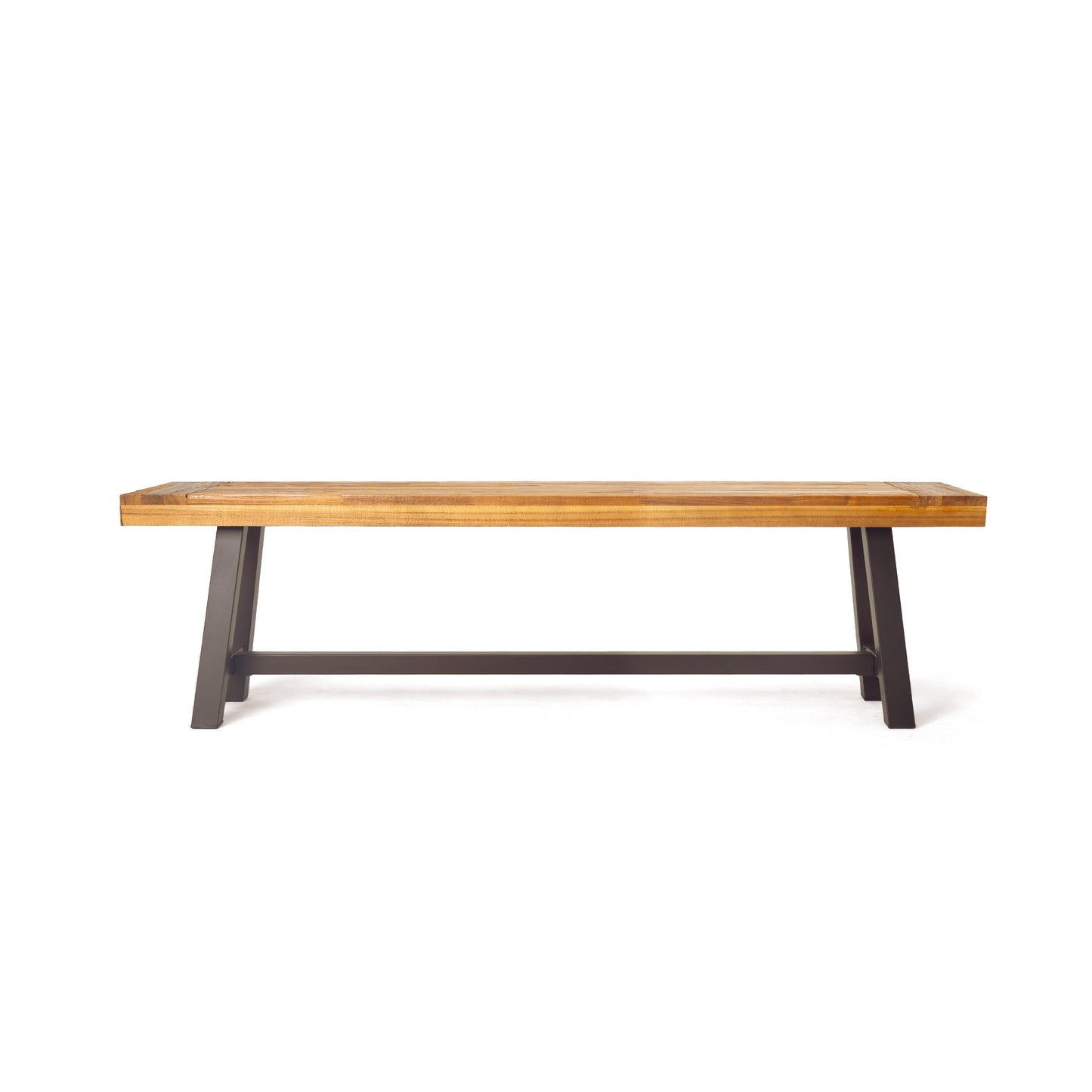Mission Modern Outdoor Bench