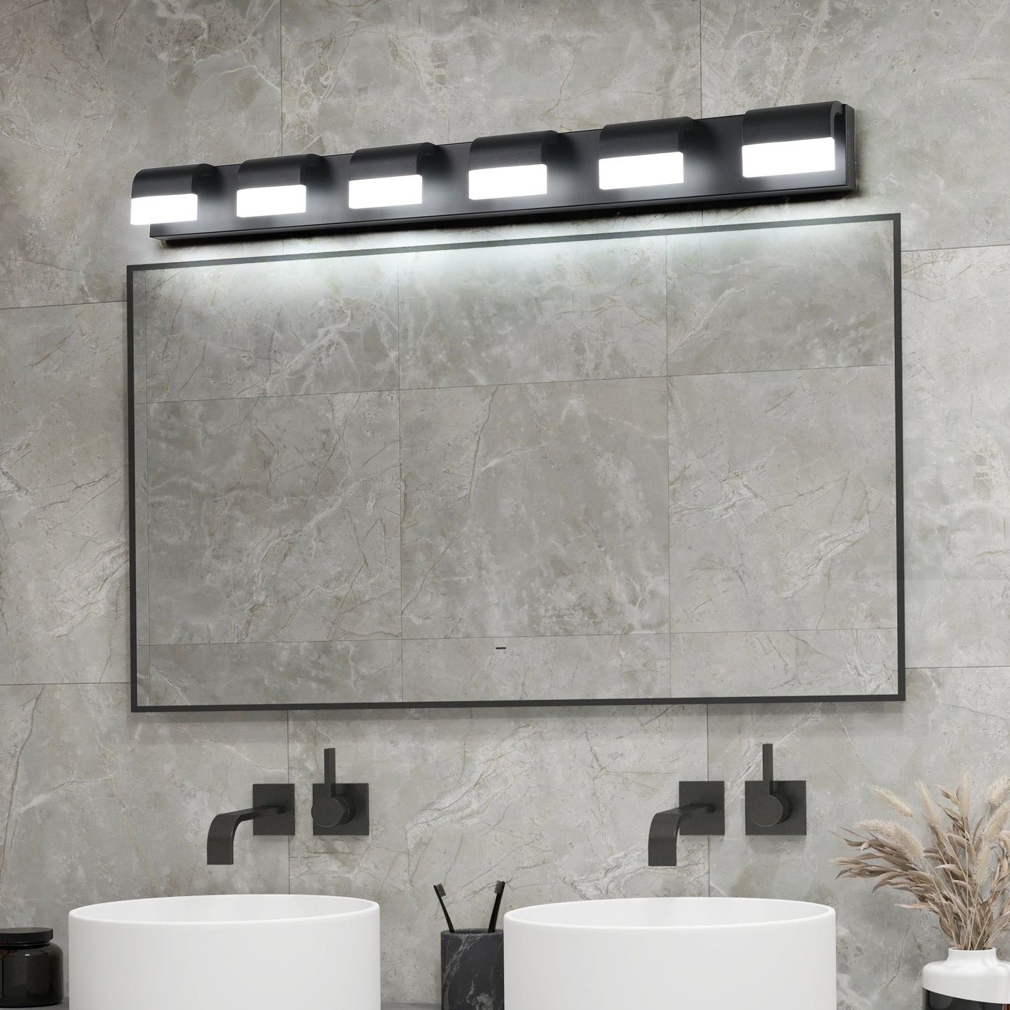 Warmsprings Modern Bathroom Vanity Lighting