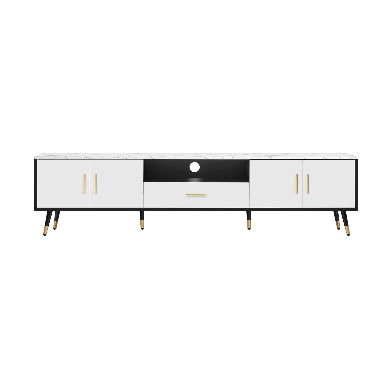 Sonoma Modern Velvet TV Stand