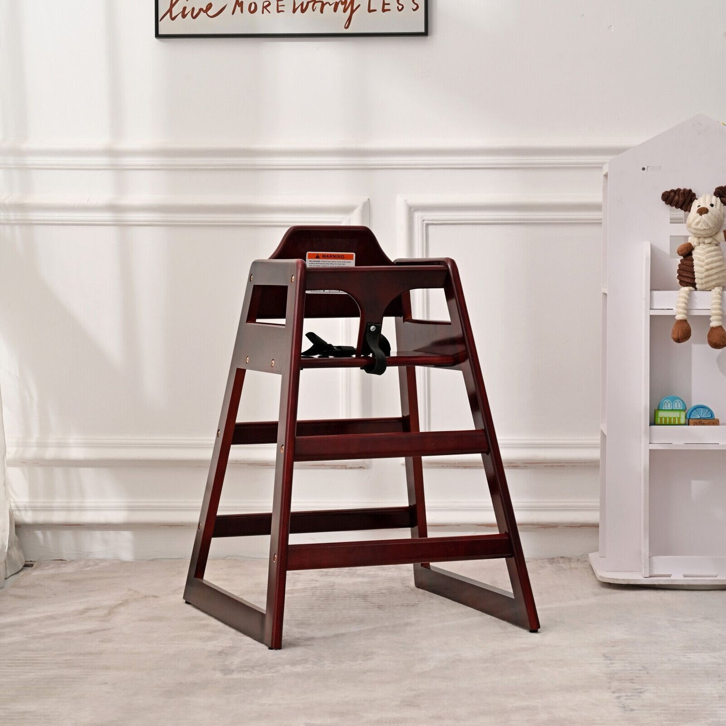 Fitch Modern Wooden Baby Booster Chair