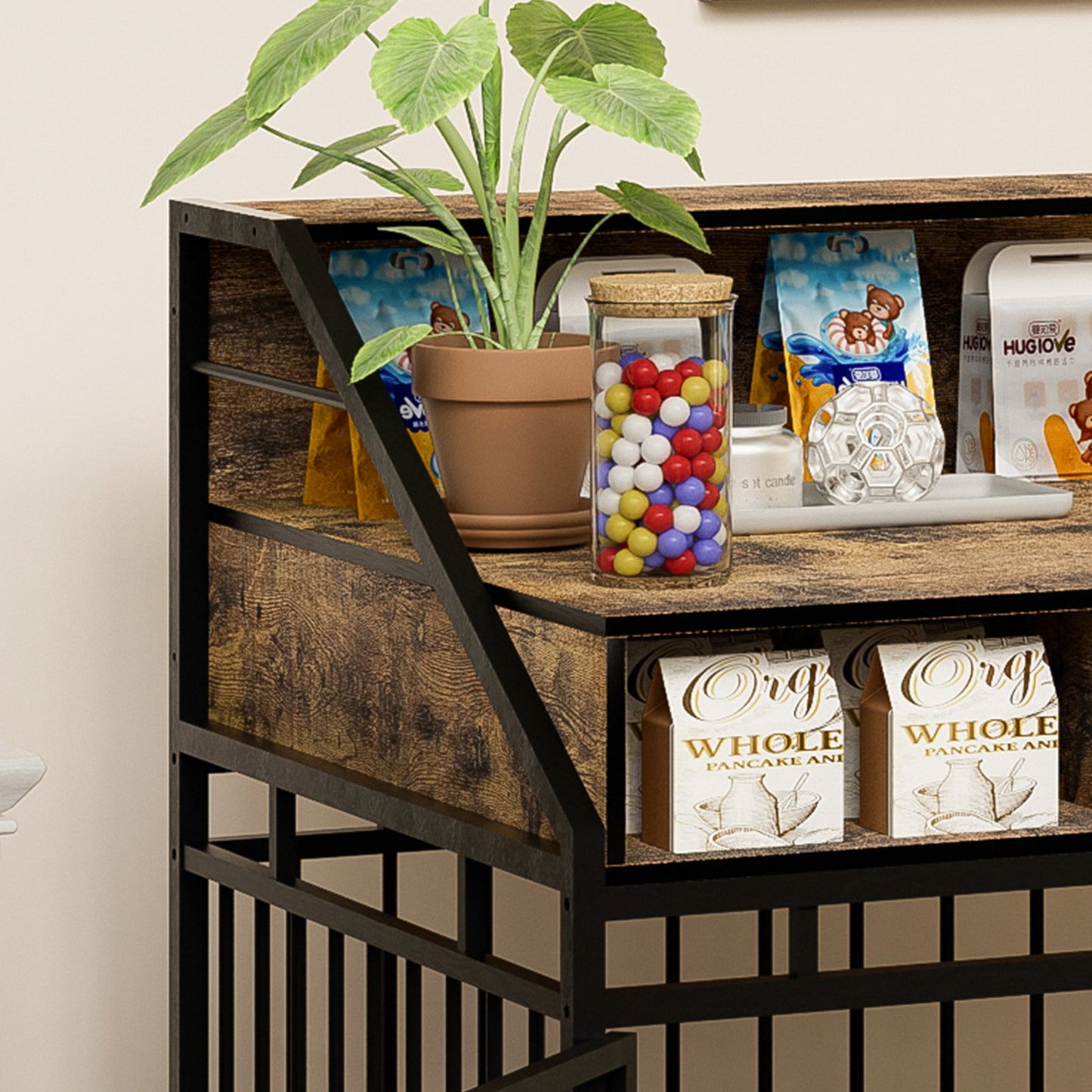 Lazzareschi Modern Wooden Dog Crate