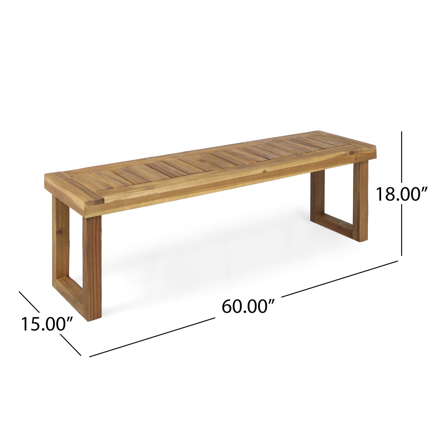 Fitch Contemporary Classic Bench