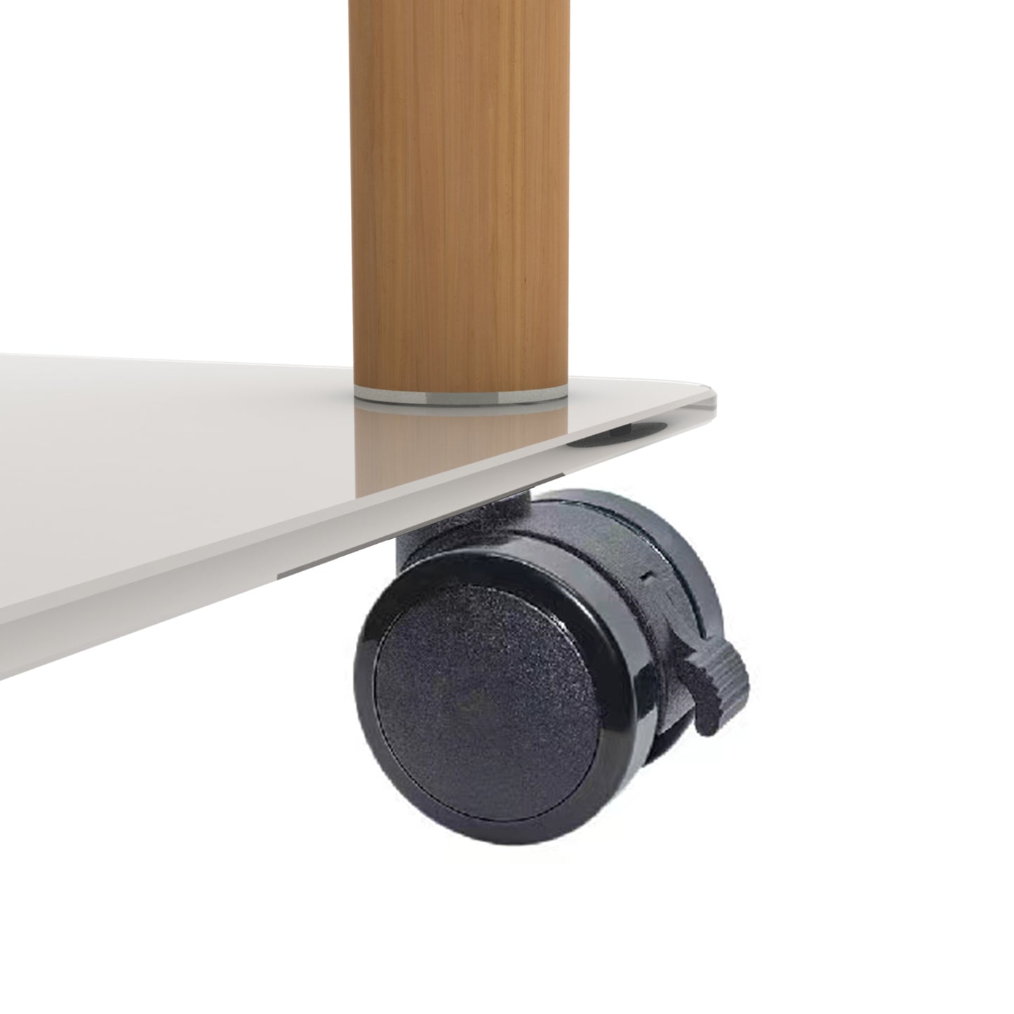 Jiron Modern Oak Side Table