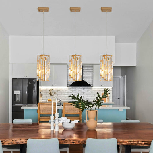 Sonoma Modern Crystal Pendant Ceiling Lamp