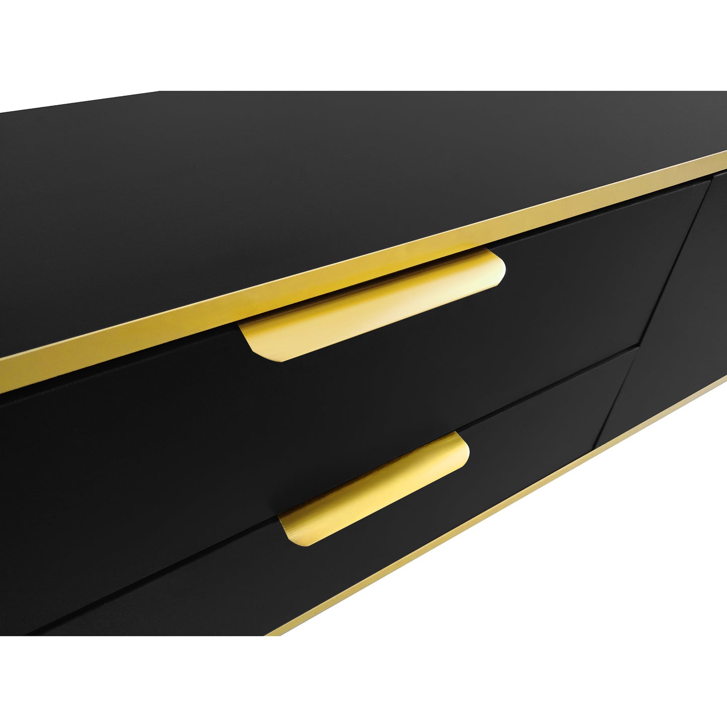 Irvington Modern U-Can  TV Stand Entertainment Center