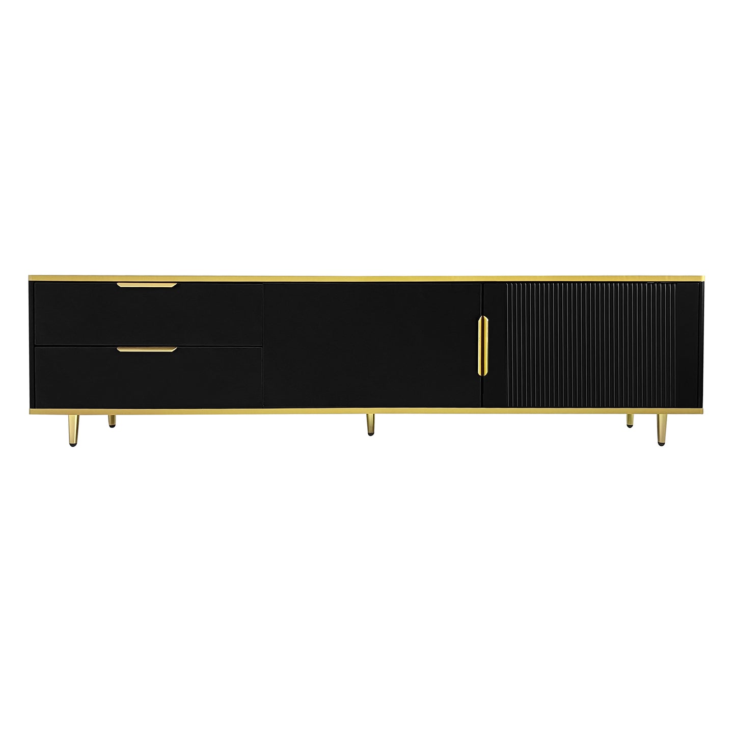 Irvington Modern U-Can  TV Stand Entertainment Center