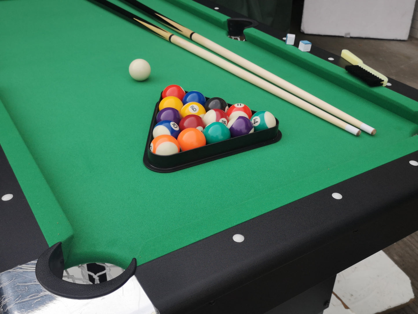 Irvington Modern Velvet Game Table