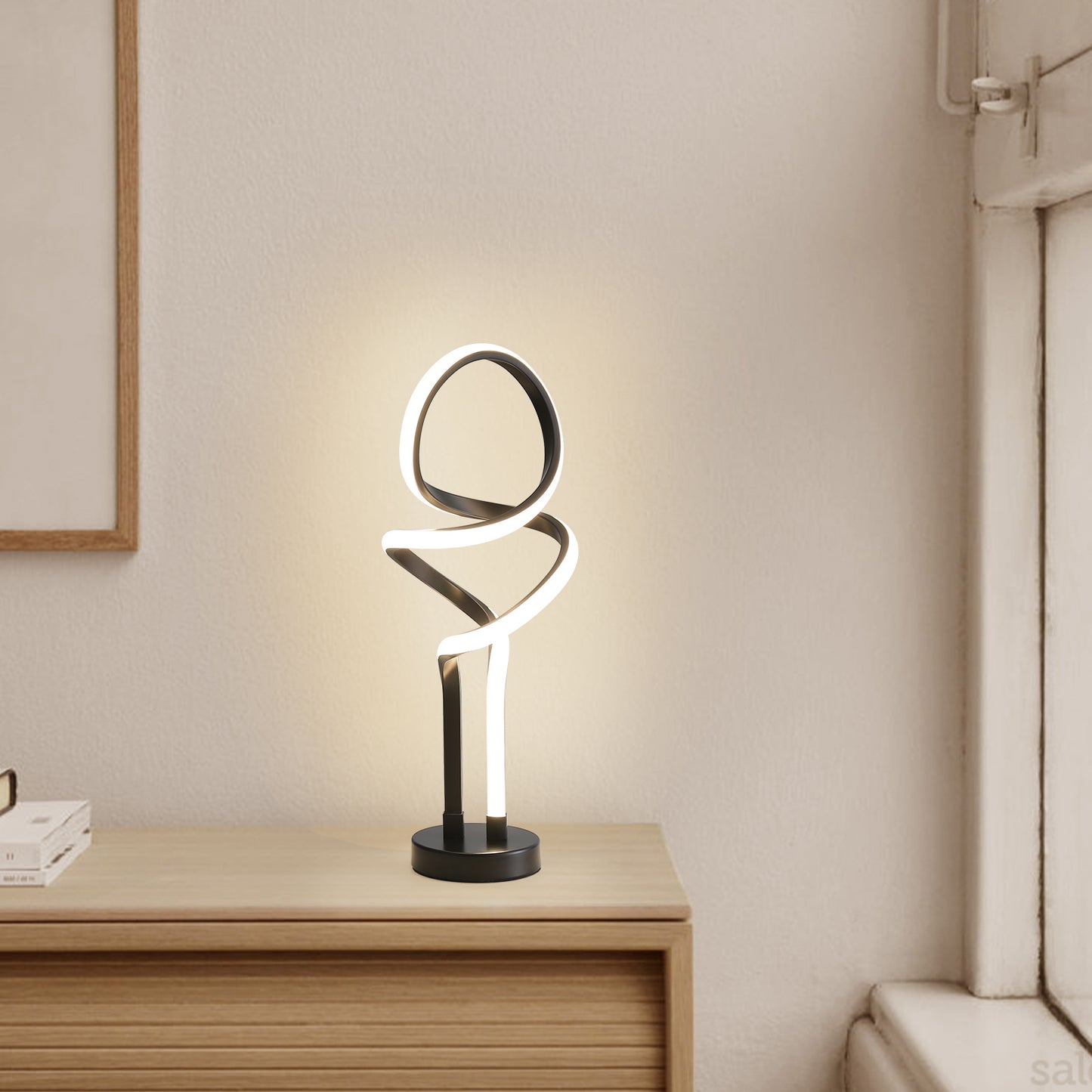 Centerville Modern Small LED Table Lamp