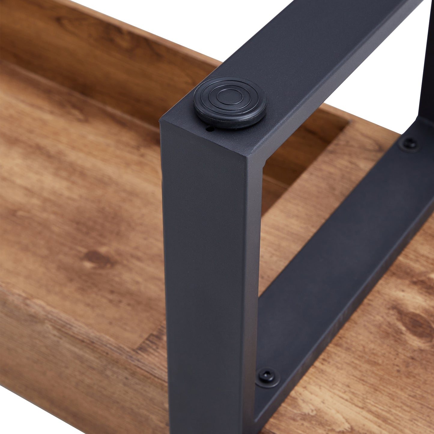 Marcel Industrial Farmhouse Indoor Bench