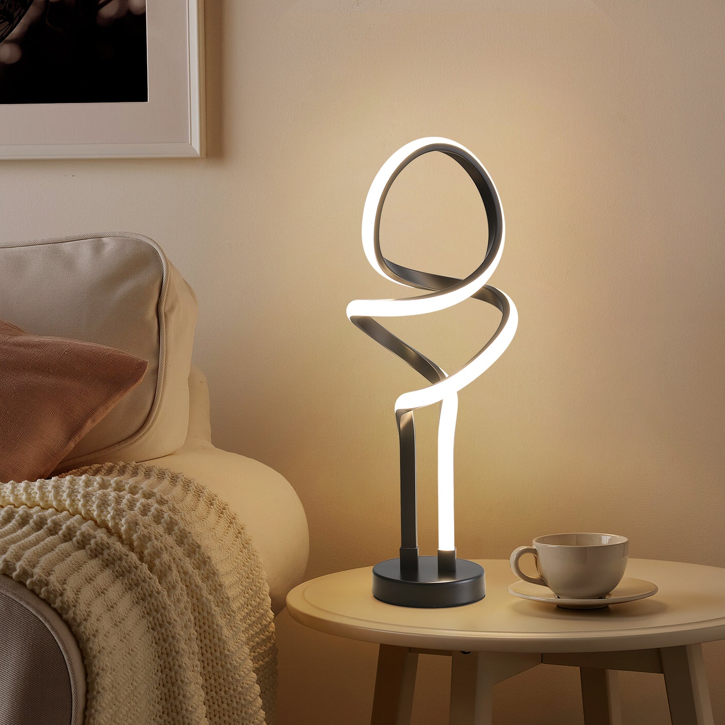 Centerville Modern Small LED Table Lamp