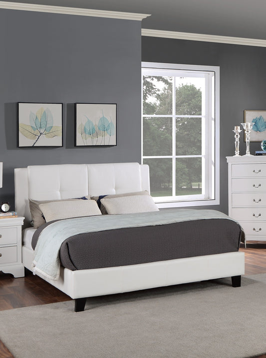 Bartholomew Modern Tufted Upholstered Bed