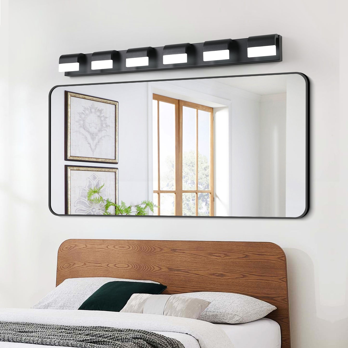 Warmsprings Modern Bathroom Vanity Lighting