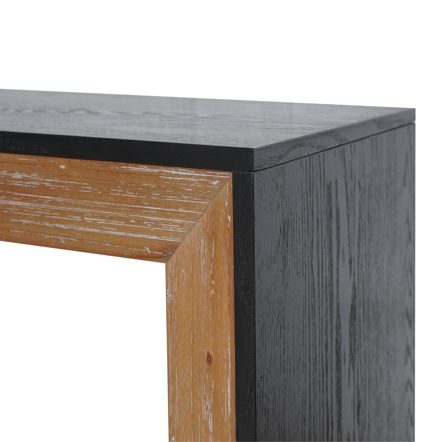 Marites Modern Wood Dining Bench