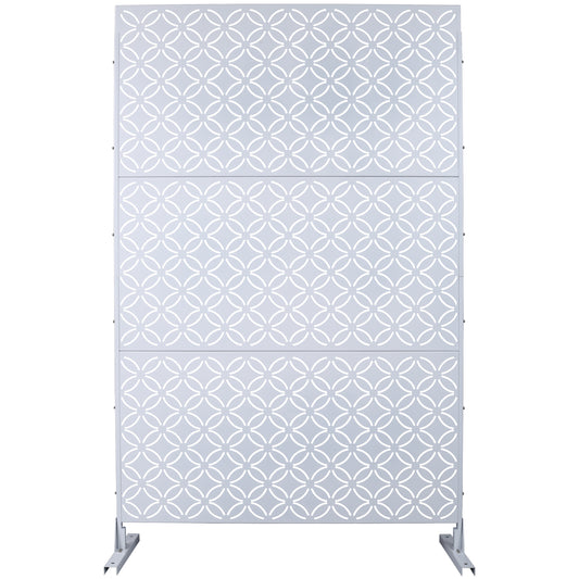 Jiron Industrial Metal Decorative Privacy Screen
