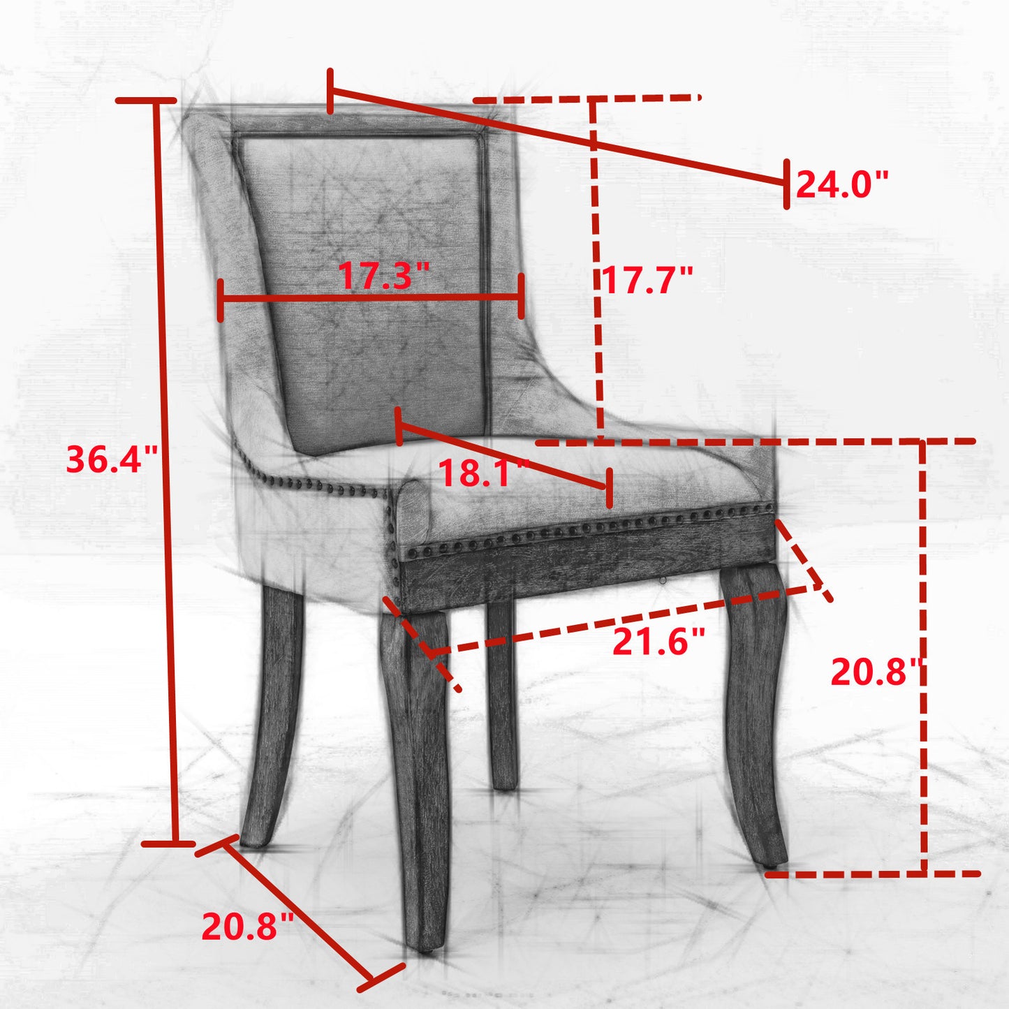 Oakridge Contemporary Ultra Dining Chairs