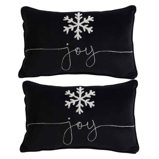 Marcel Modern Velvet Holiday Pillows