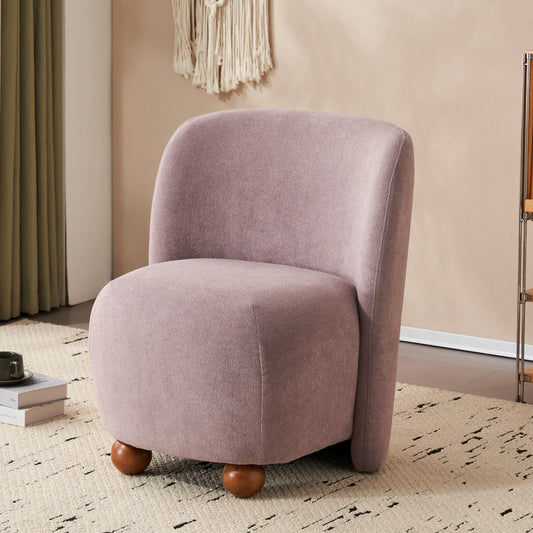 Luz Modern Armless Accent Chair