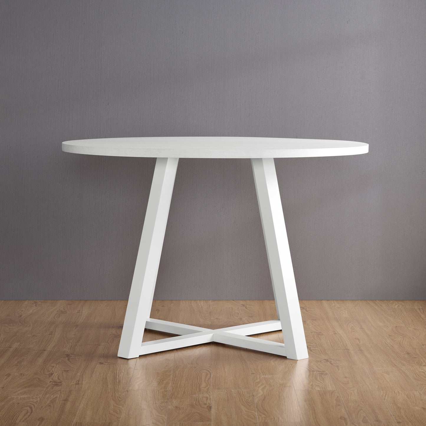 Napa Contemporary Velvet Round Dining Table