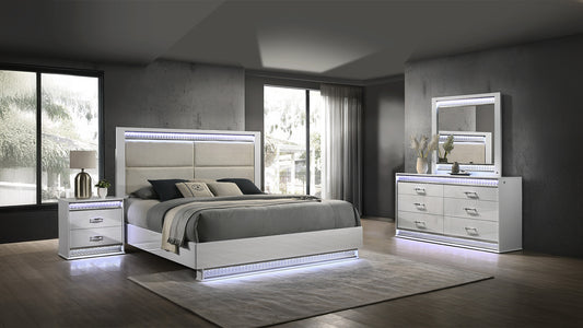 Bartholomew Modern LED Bedroom