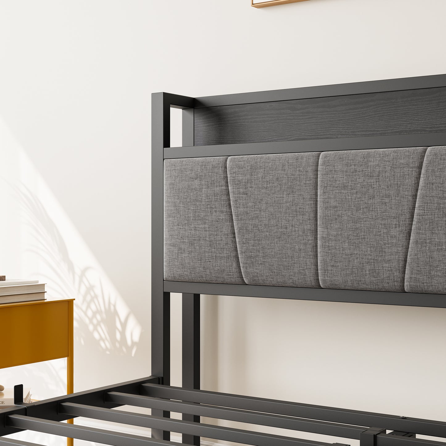 Cleo Modern Storage Bed Frame
