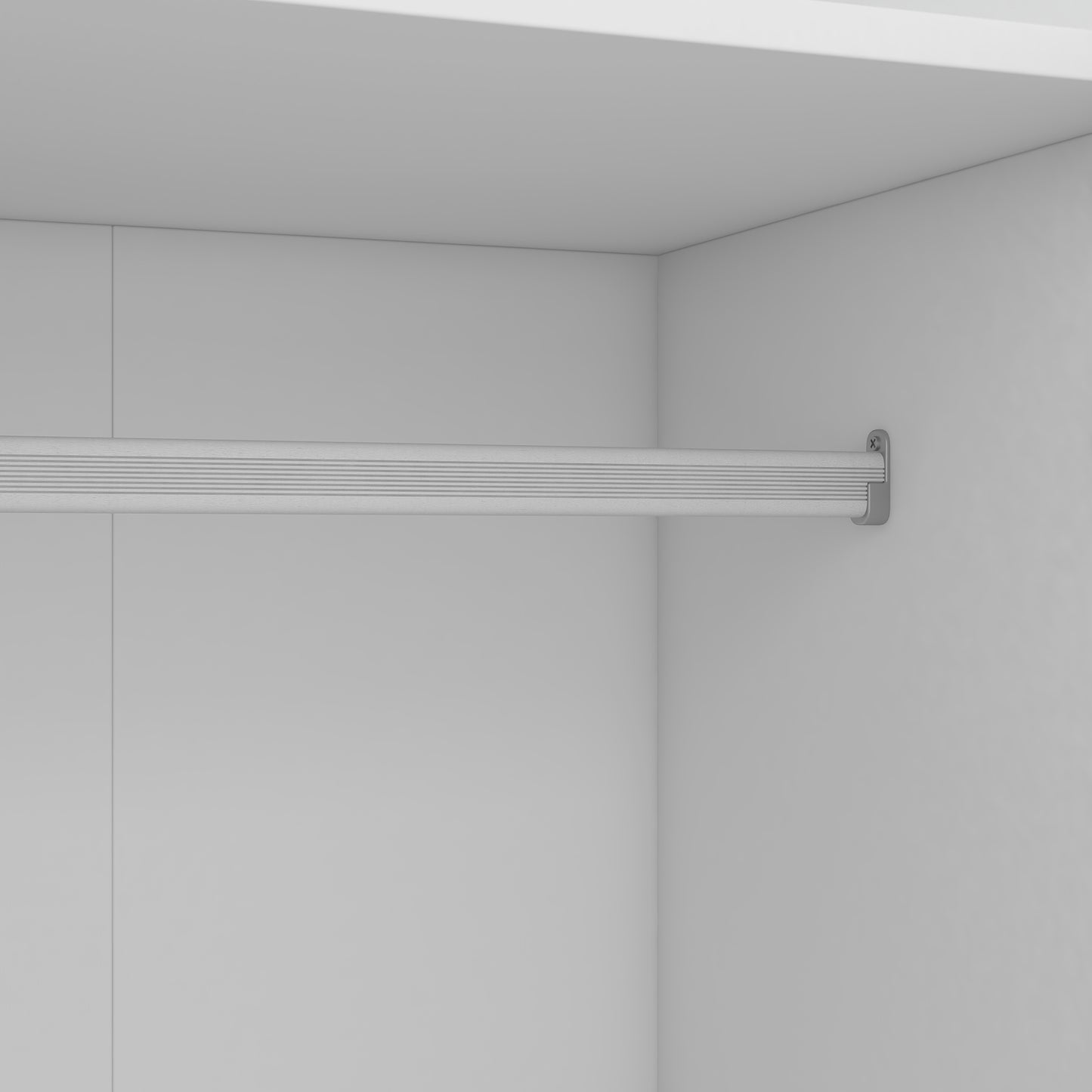 Healdsburg Contemporary Shutter Wardrobe