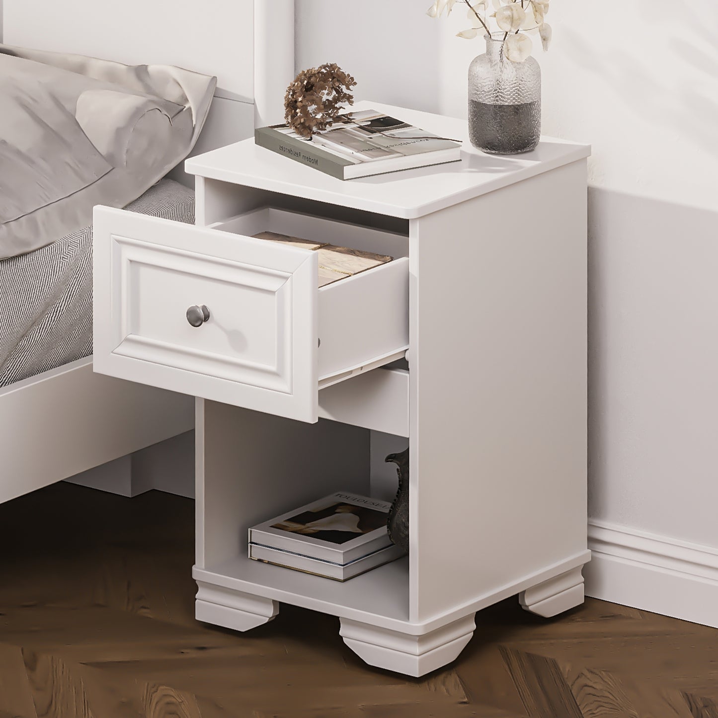 Lula Modern Nightstand Table
