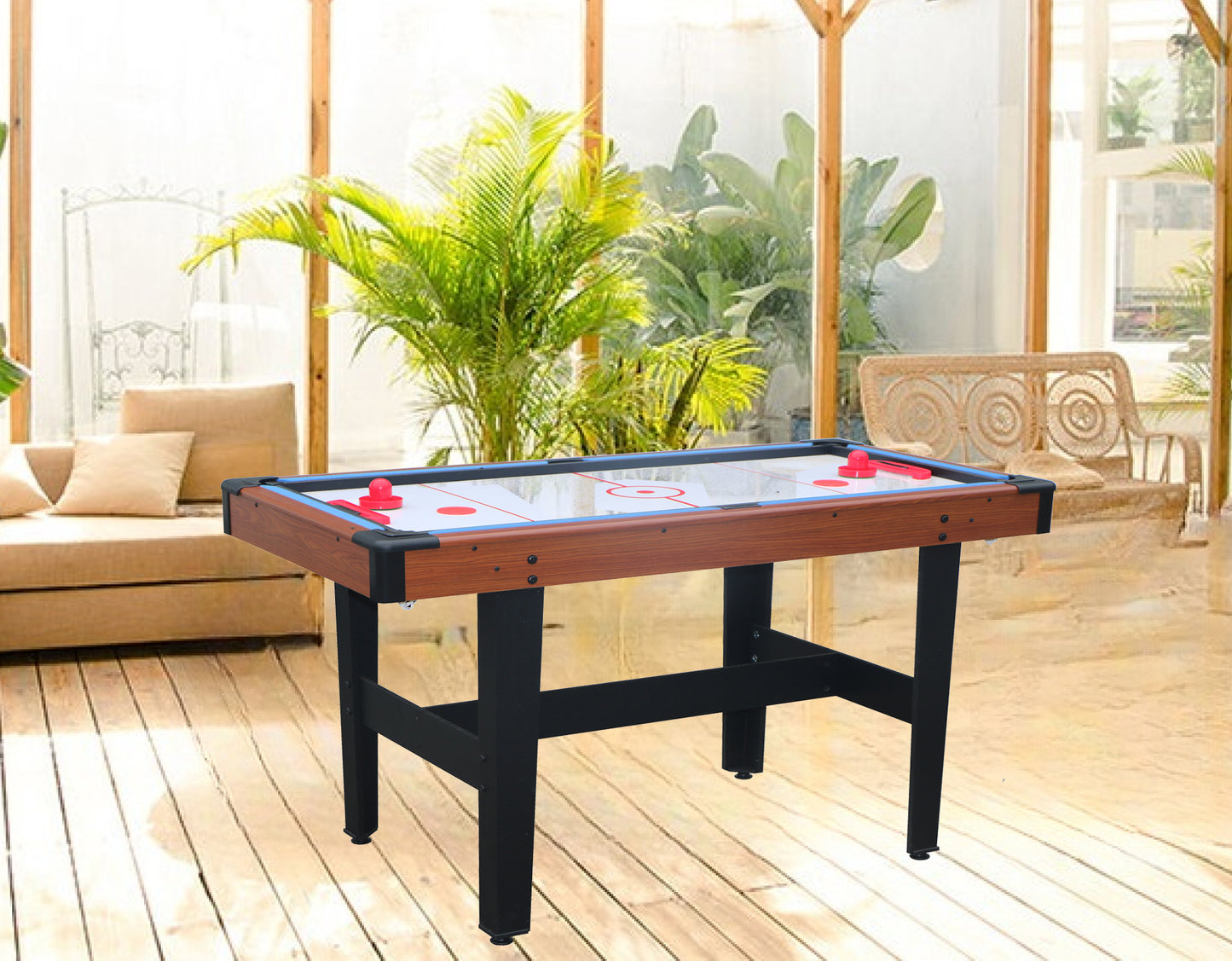 Elmcrest Contemporary Multifunctional Game Table