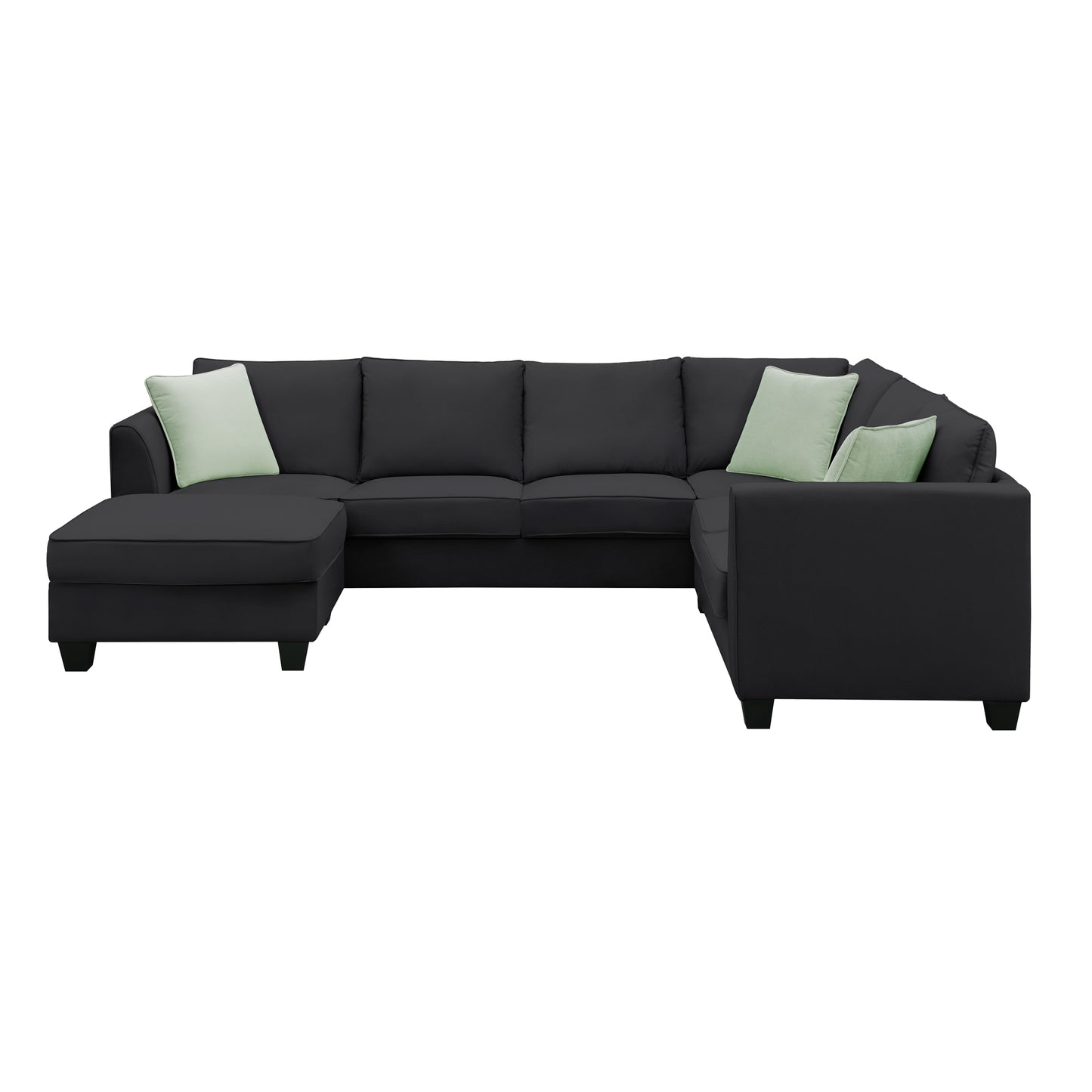Oakridge Contemporary Fabric Sofa