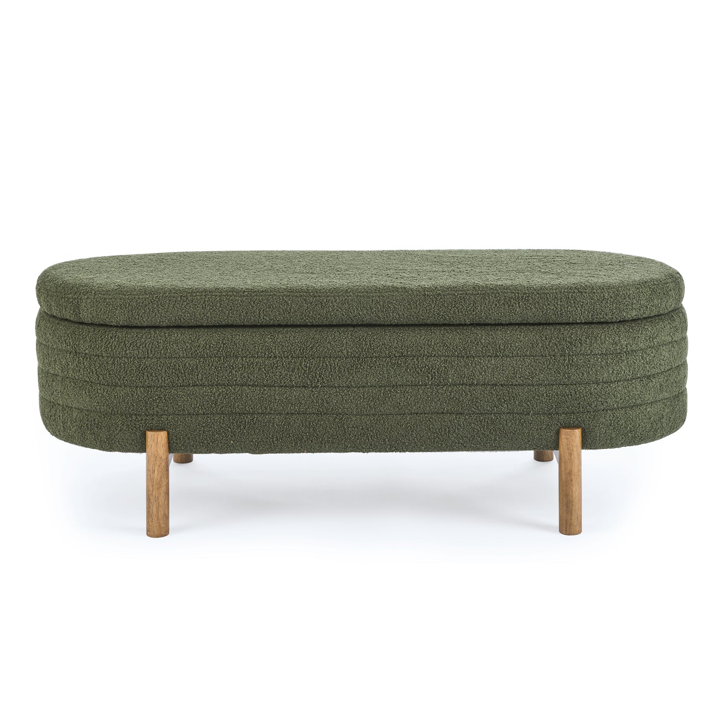 Westport Modern Velvet Storage Ottoman