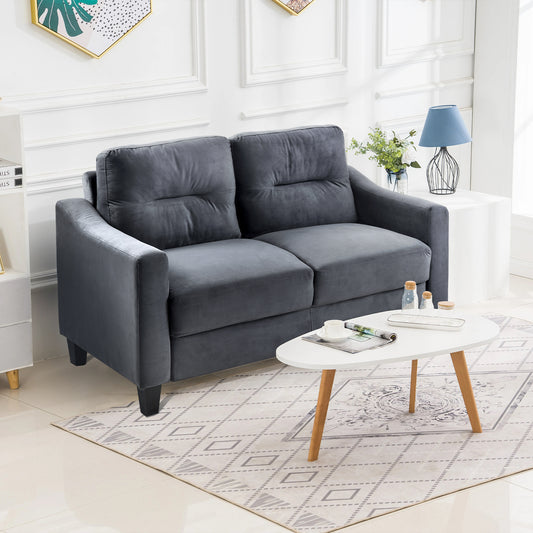 Healdsburg Contemporary  Plush Sectional Sofa