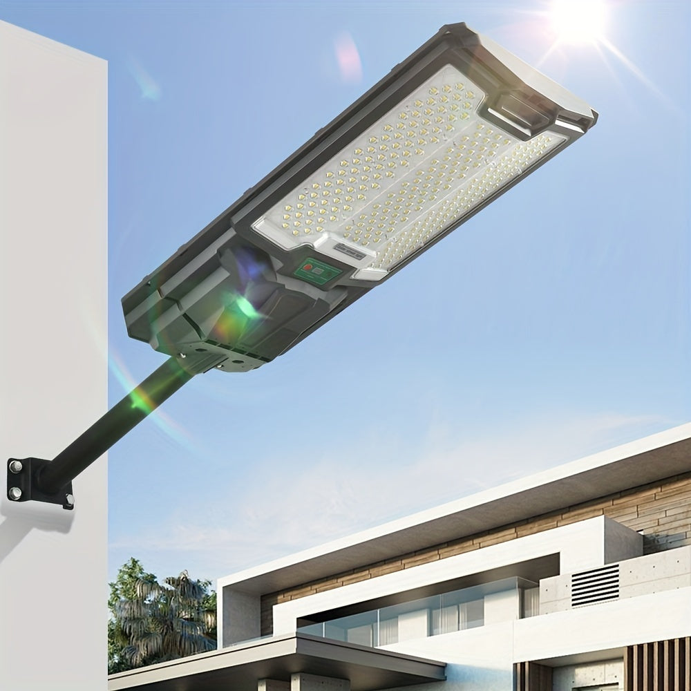 Sonoma Modern Solar Parking Lot Light