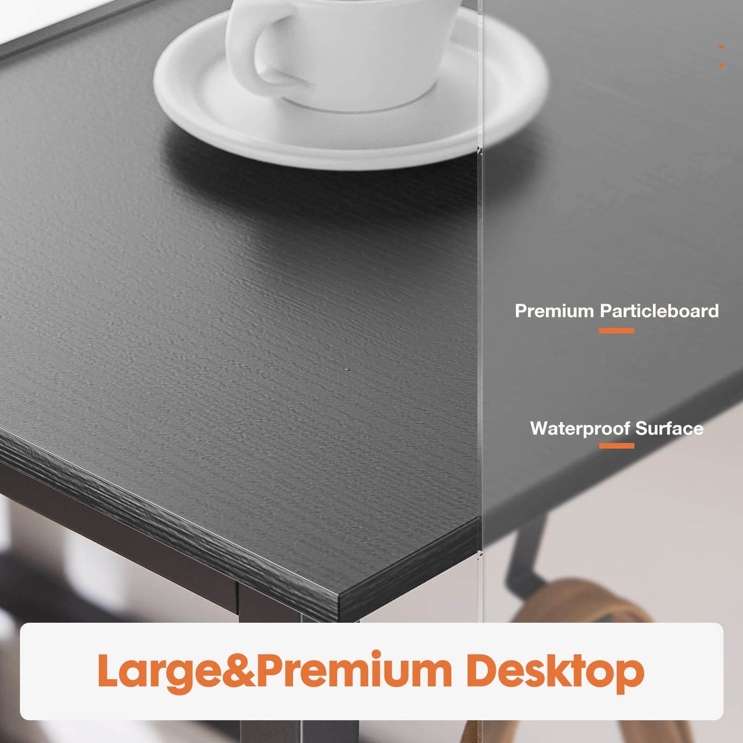 Westport Modern Simple Office Desk  Drawers