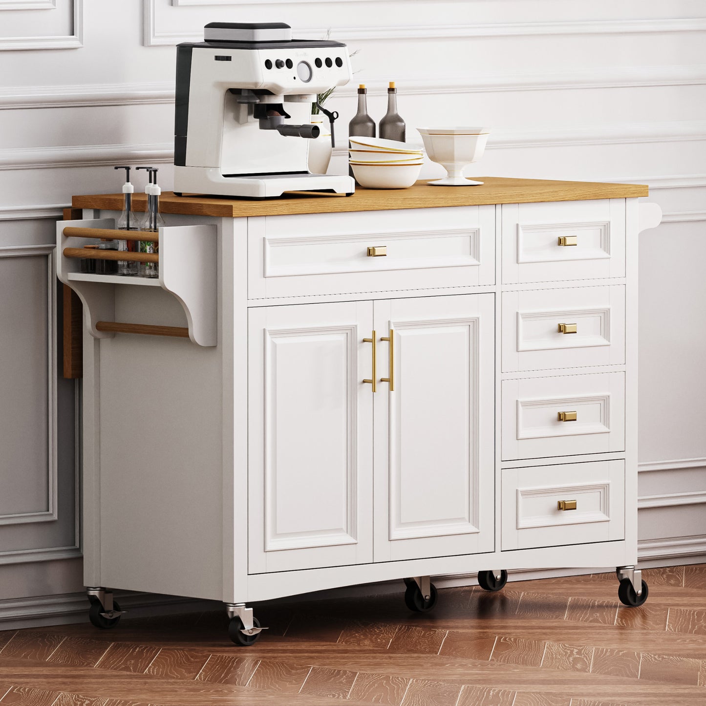 Cleo Modern Kitchen Island