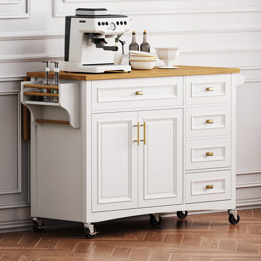 Cleo Modern Kitchen Island