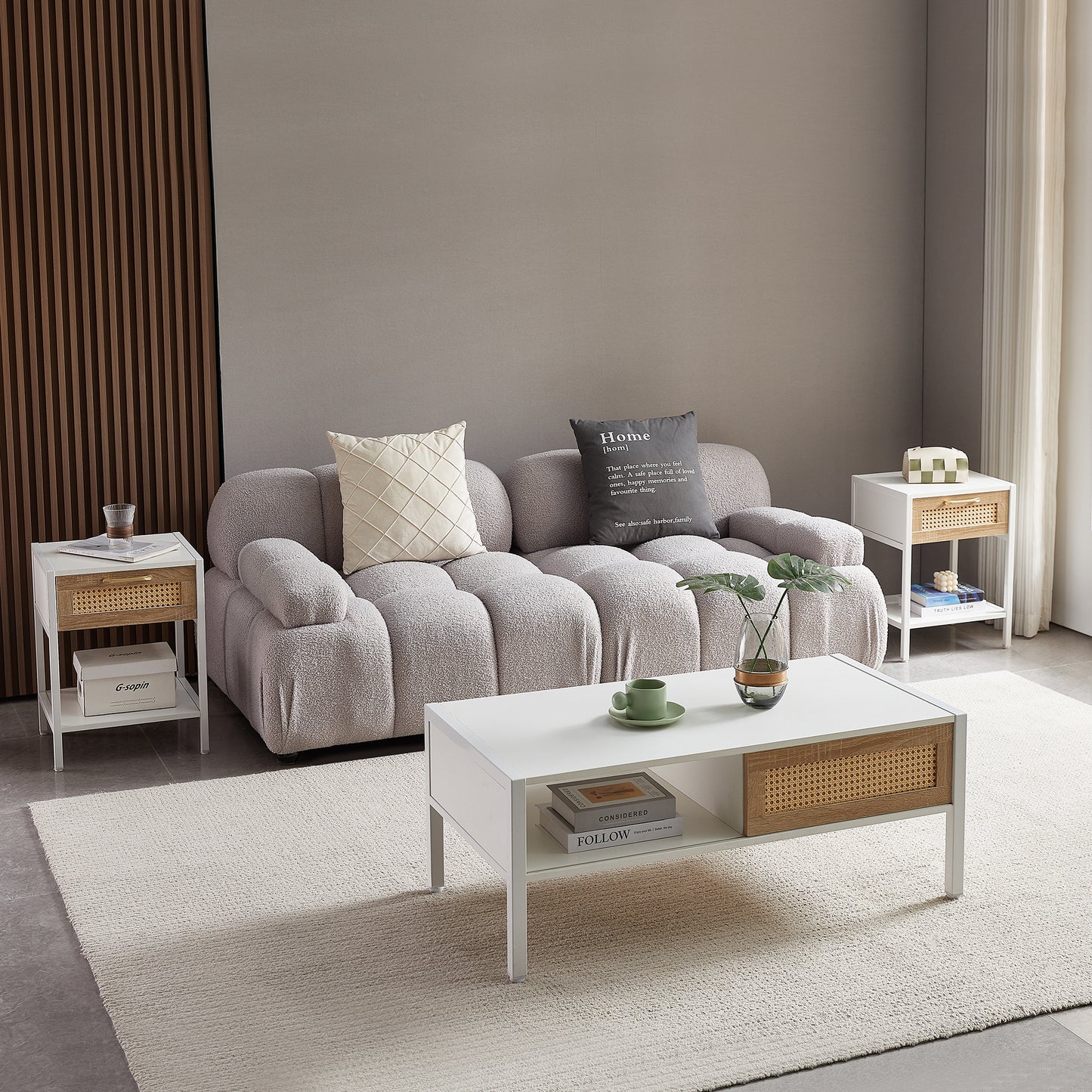 Niles Modern Coffee Table