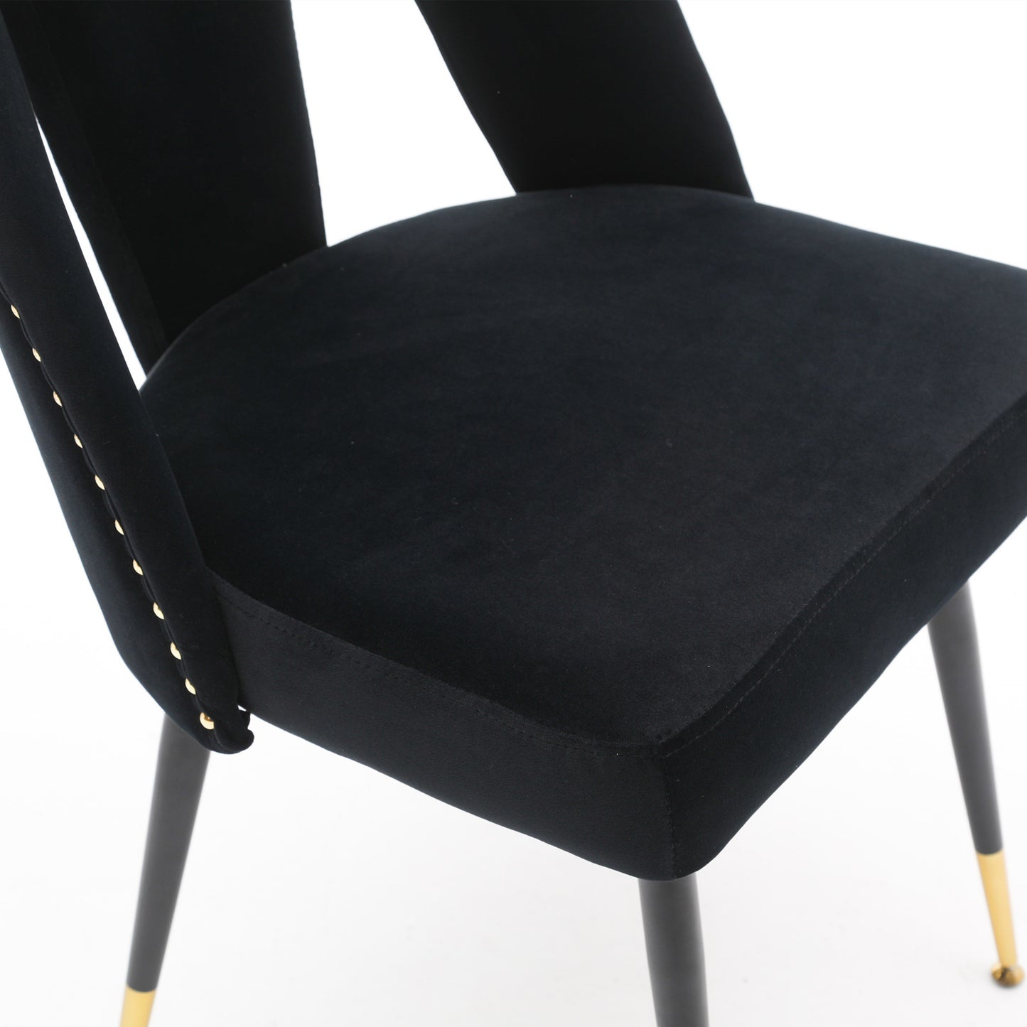 Centerville Contemporary Upholstered Nailheads Dining Chairs