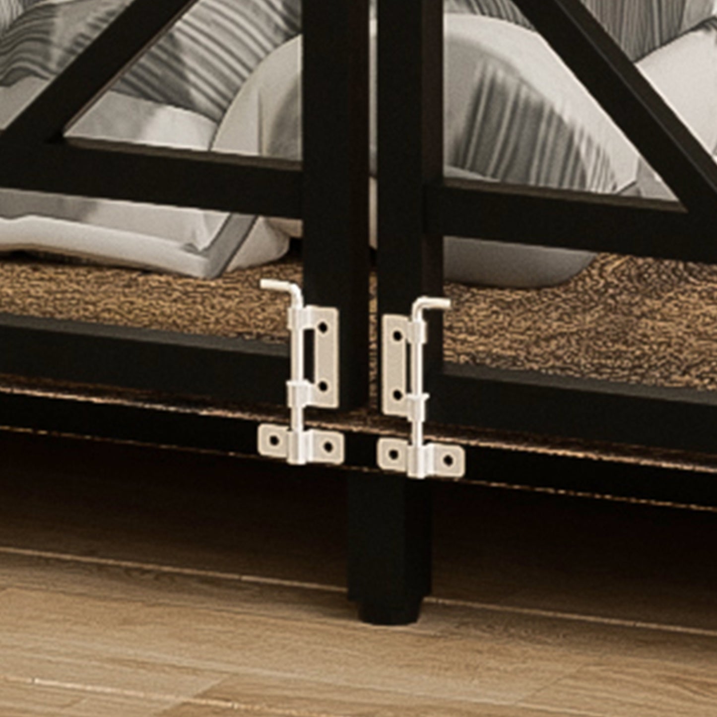 Lazzareschi Modern Wooden Dog Crate