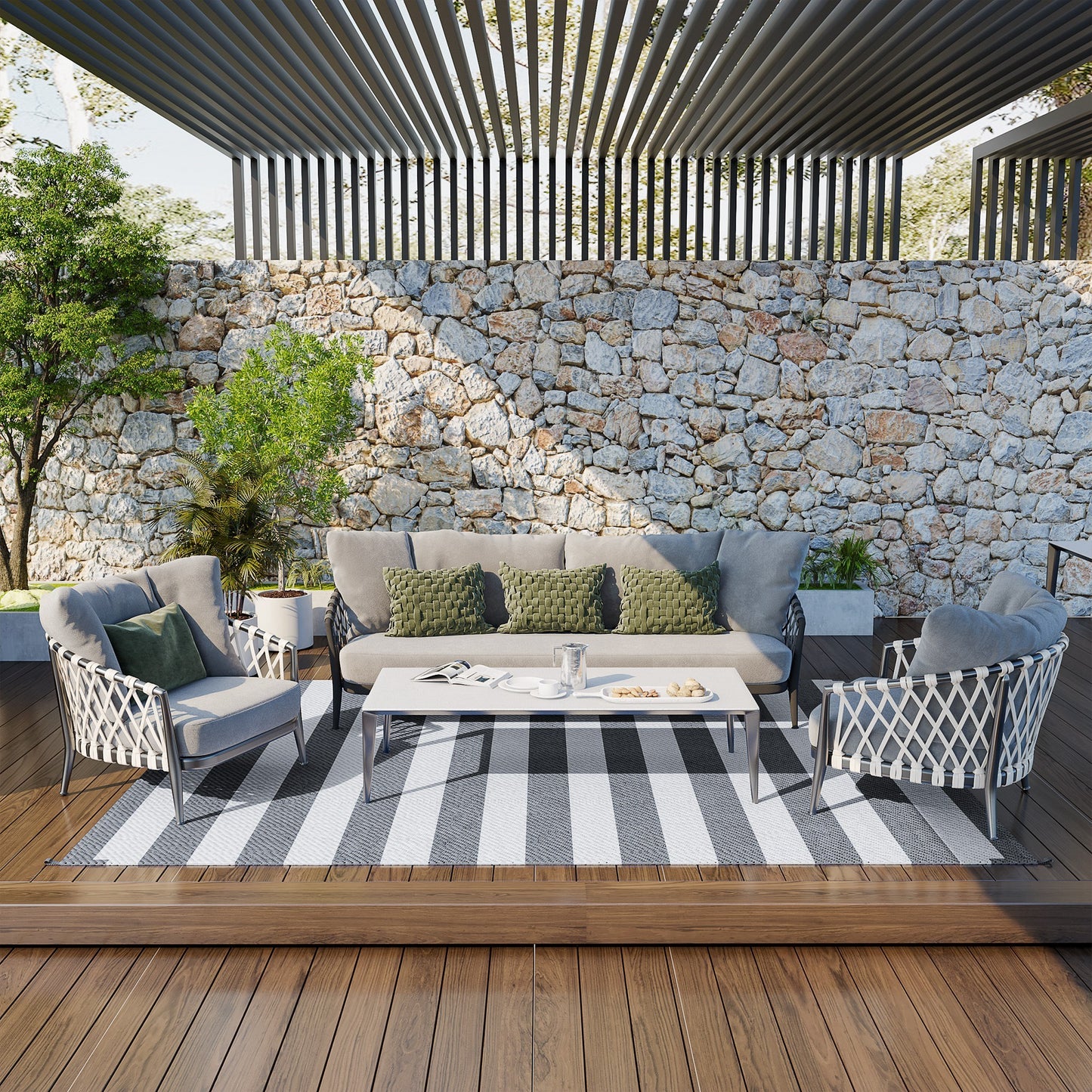 Niles Contemporary Reversible Rug