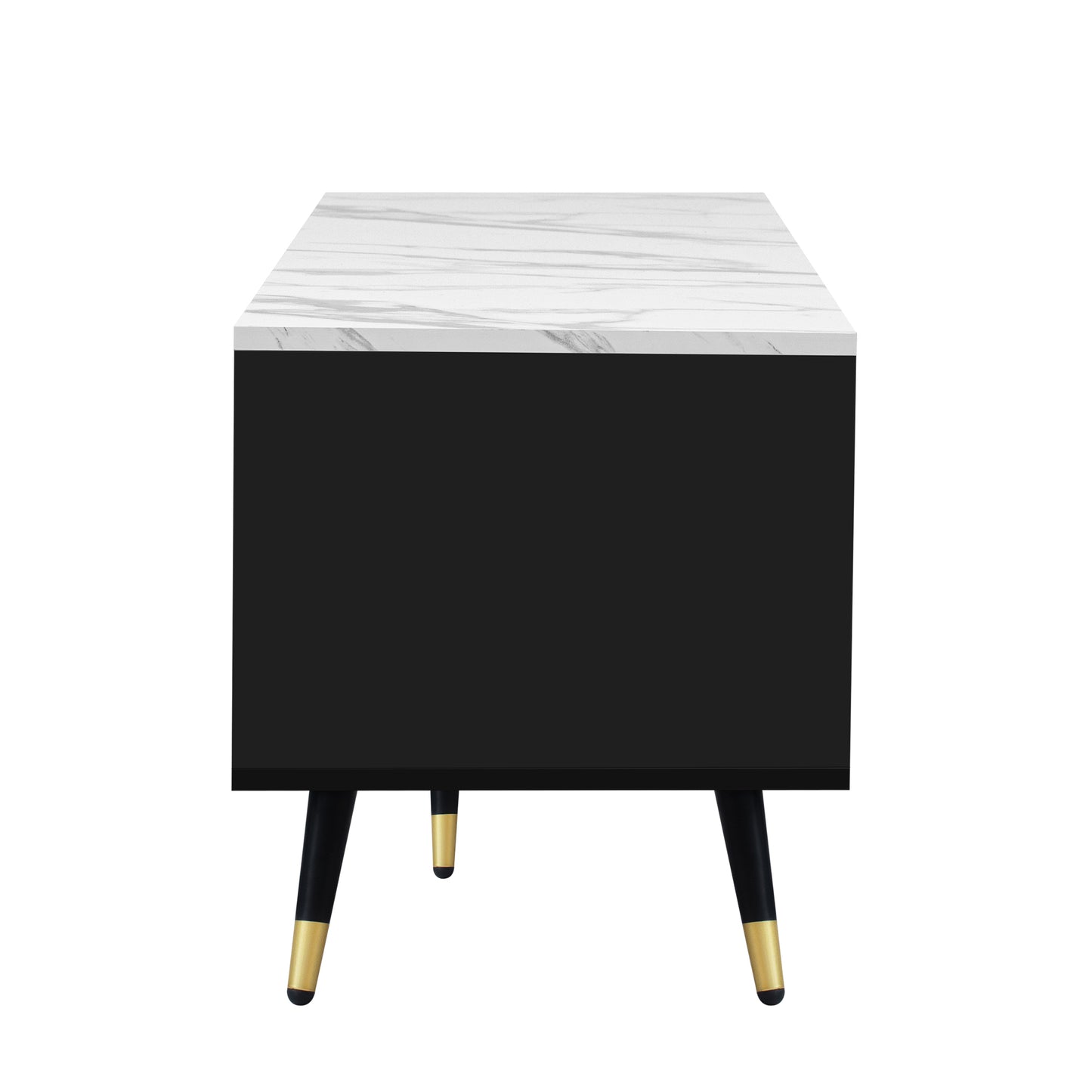Sonoma Modern Velvet TV Stand