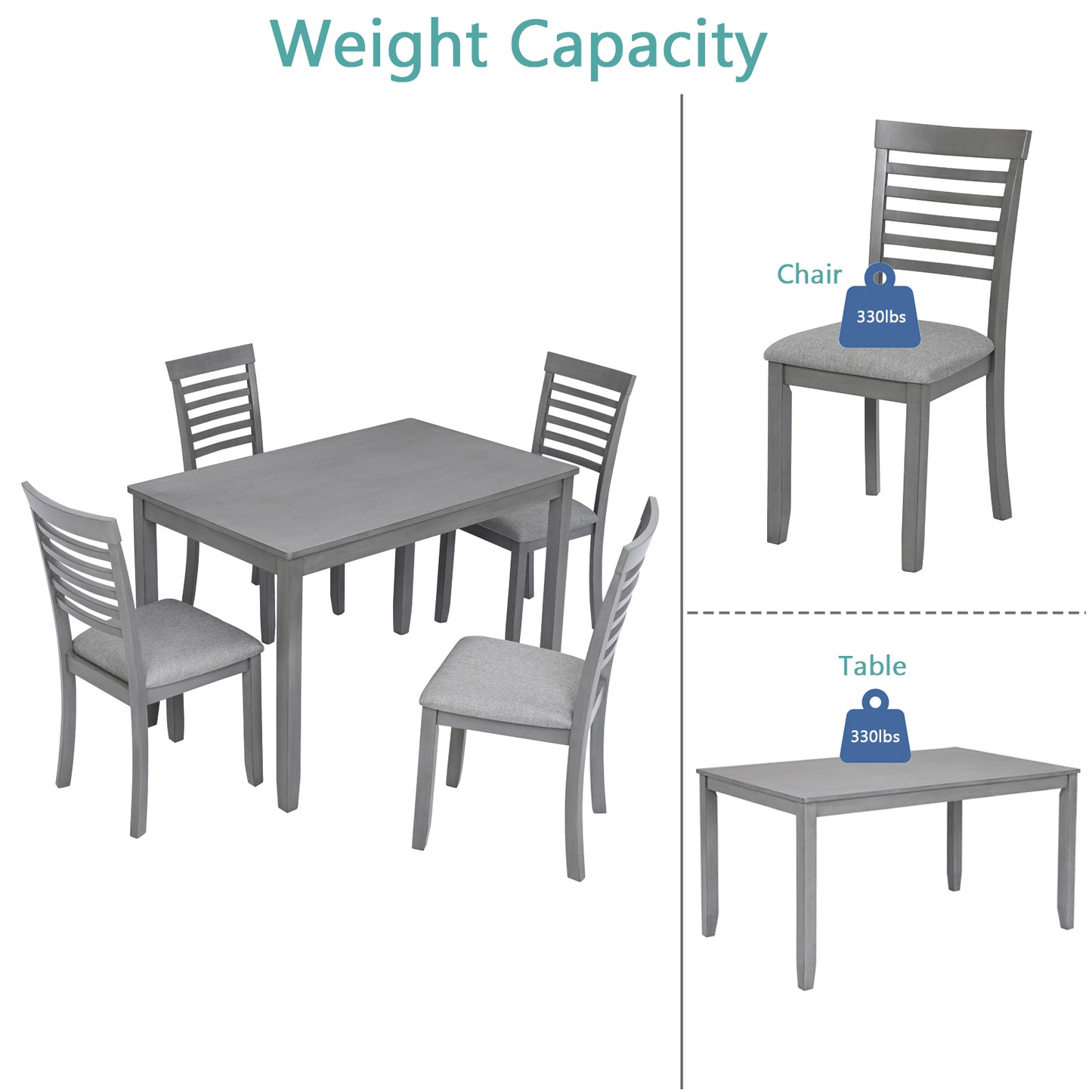 Warmsprings Modern Dining Set