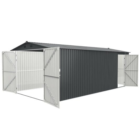 Bartholomew Industrial Garden Storage Shed
