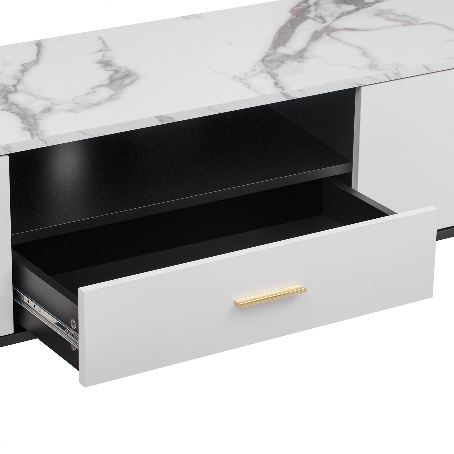Sonoma Modern Velvet TV Stand