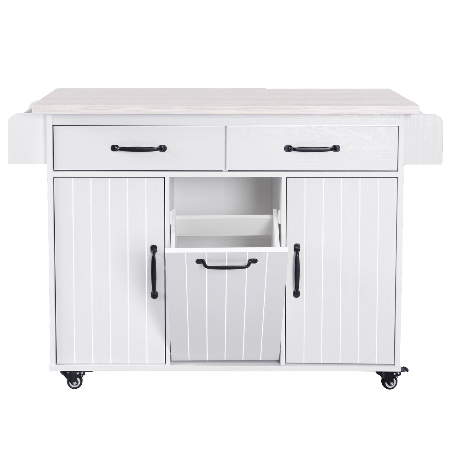 Calista Modern Kitchen Dining Storage Island