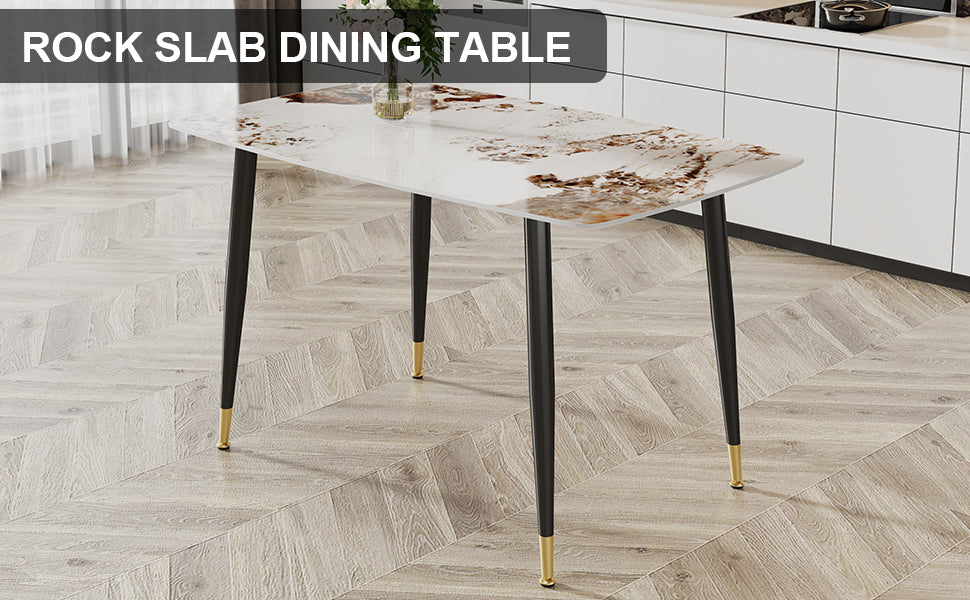 Bartholomew Modern Lunar Dining Table