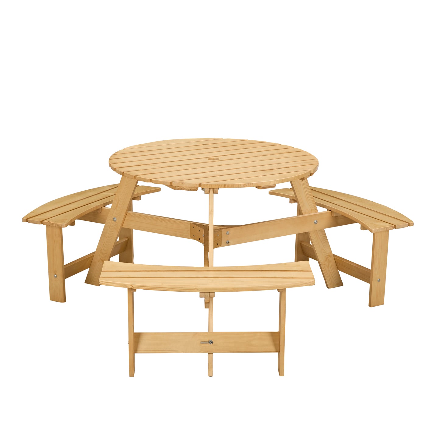 Centerville Contemporary Outdoor Picnic Table