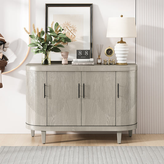Fremont Modern Curved Sideboard
