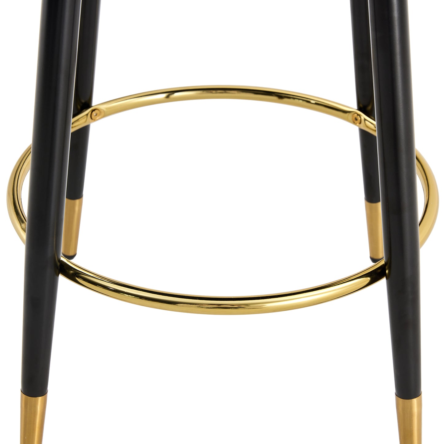 Eda Modern Rotating PU Dining Stool