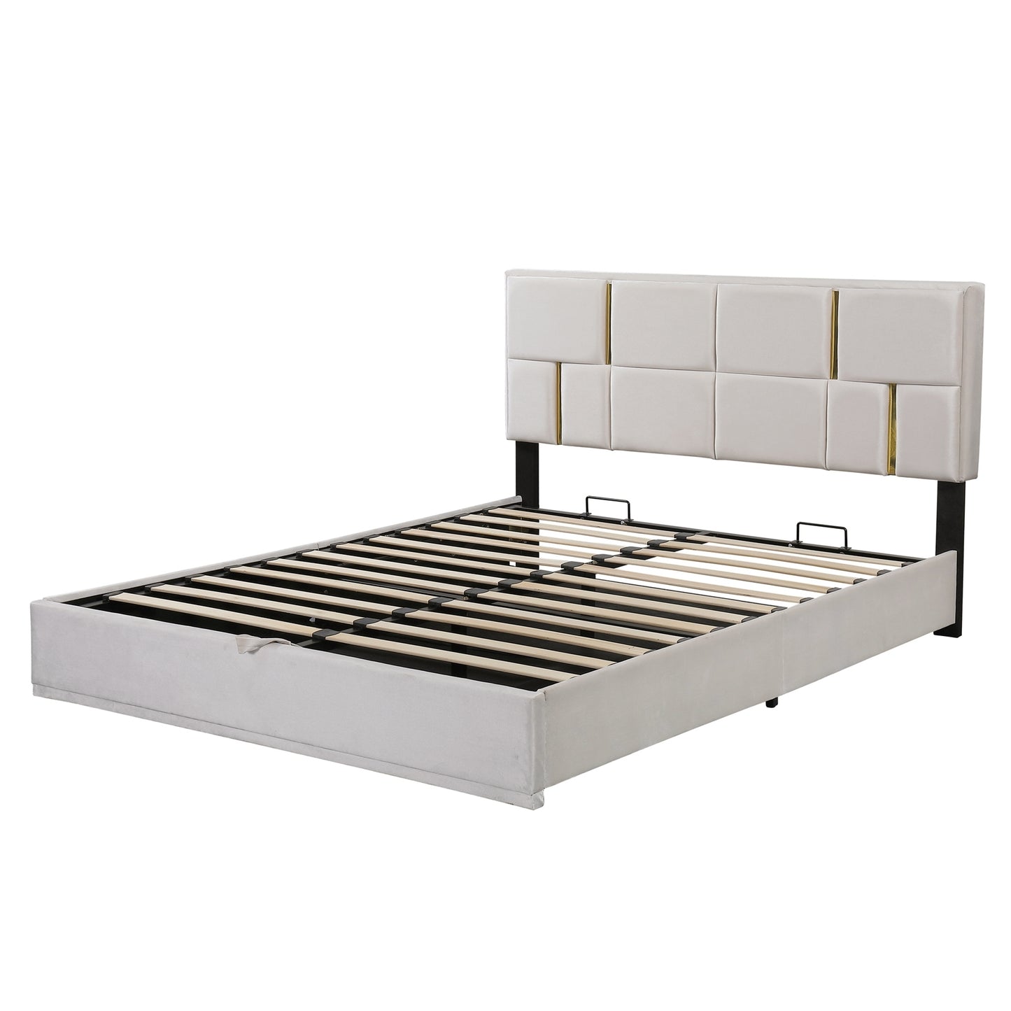 Westport Contemporary 2-Pieces Bedroom Sets Storage