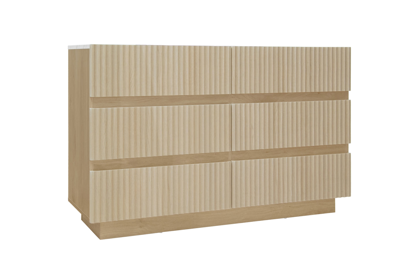 Eda Modern Velvet Chest of Drawers